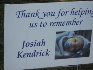 In memory of Josiah Kendrick